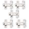 thumbnail image 1 of Door Latch Lock for Door and Window Sliding Lock bar Bolt barn Sliding Latch (180 Degree), 1 of 7