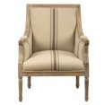 thumbnail image 2 of Bowery Hill Chaise d'Appoint Rembourrée en Beige, 2 of 3
