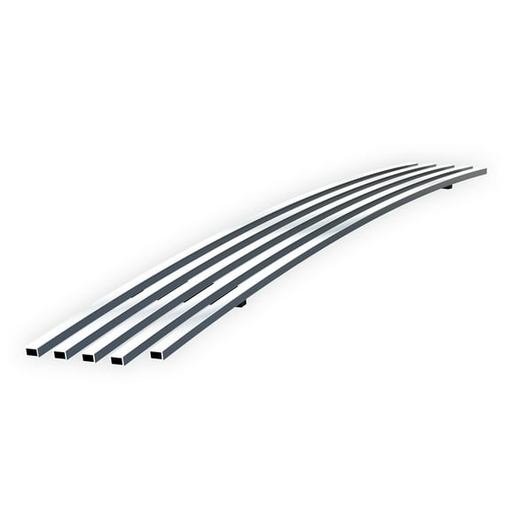 APS Compatible with Chevy Colorado & GMC Canyon 2004-2012 Lower Bumper Stainless Steel SS Chrome Billet Front Grill Grille Insert C65748A