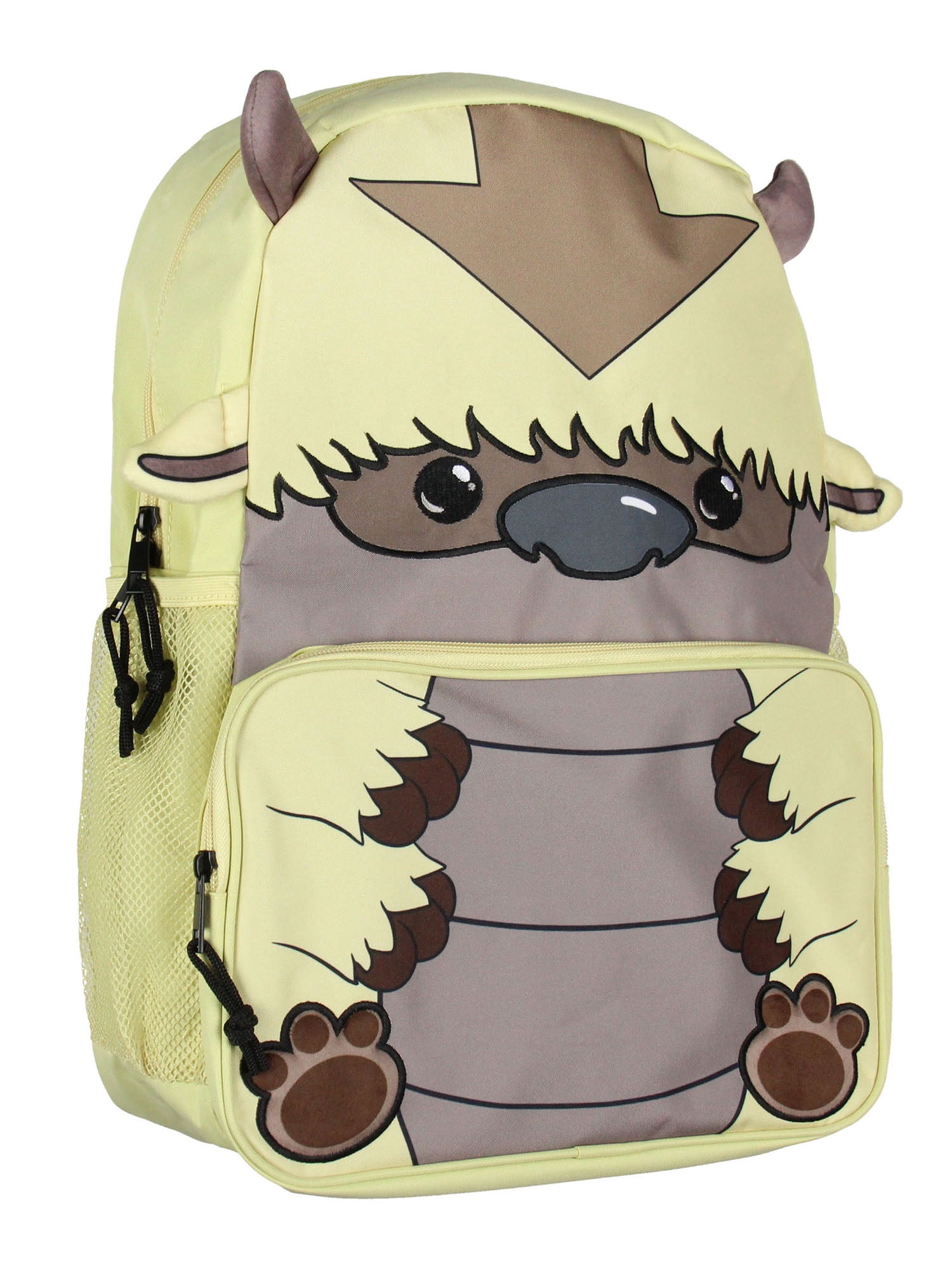 Nickelodeon Avatar The Last Airbender Appa The Sky Bison 17" Backpack Laptop School Travel Book Bag Adjustable Straps