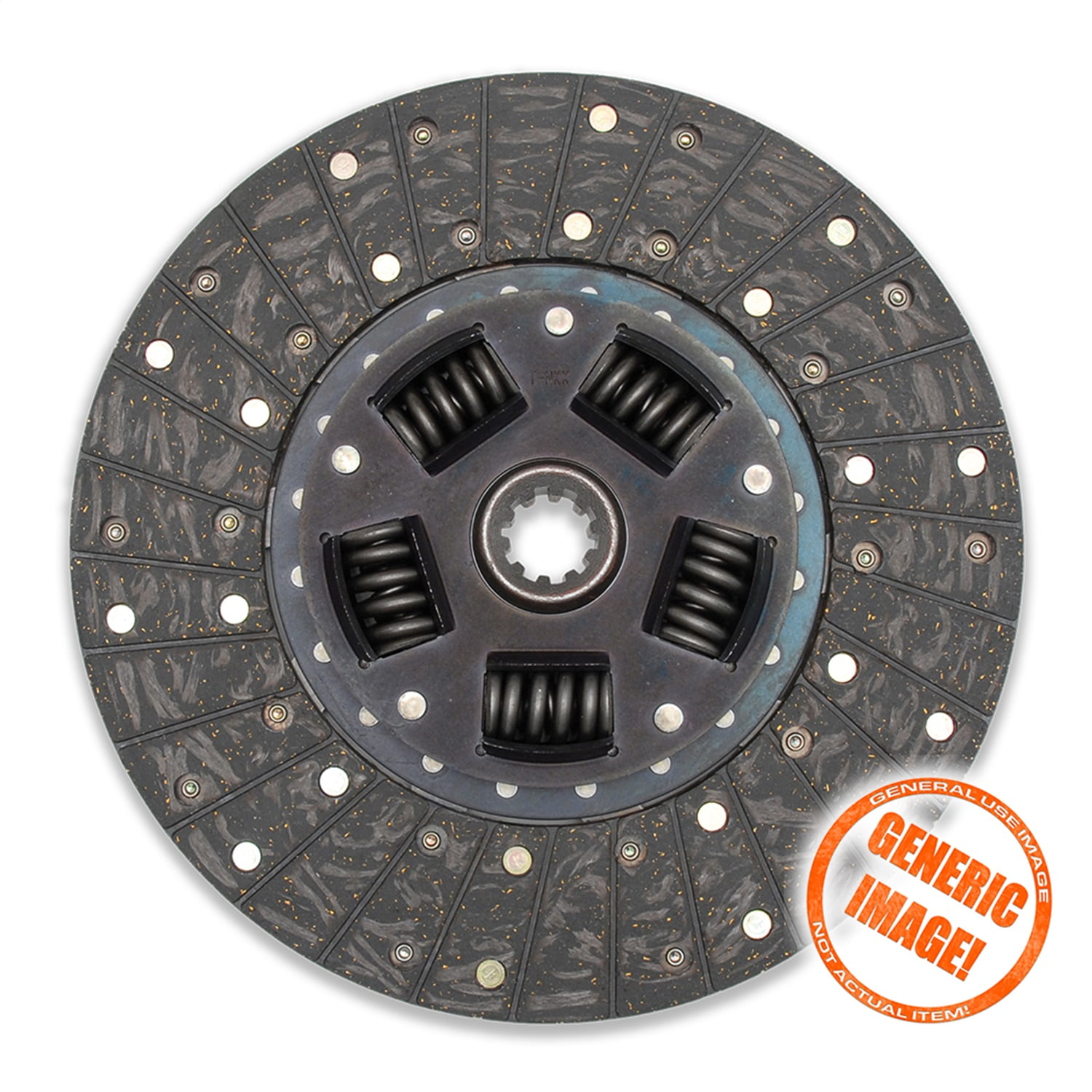 Clutch Pressure Plate and Disc Set Centerforce DF641101 Dual Friction