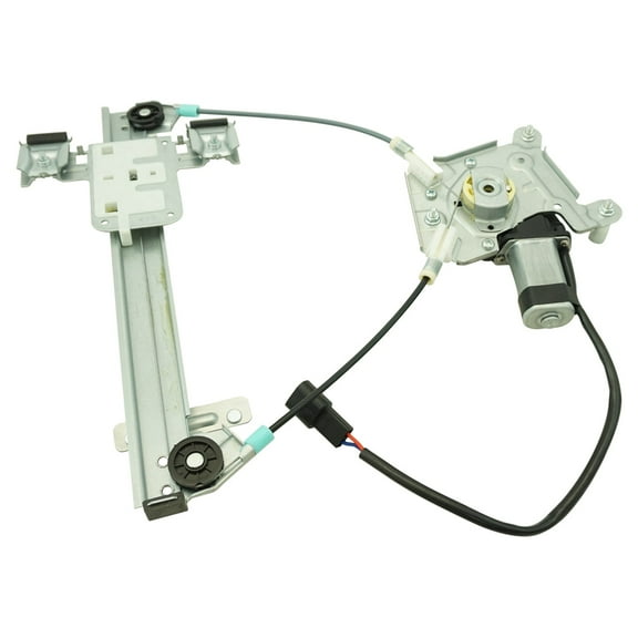 TRQ Window Regulator & Motor Rear Passenger RH for 07-13 Escalade Tahoe Yukon WRA51597 Fits select: 2007-2014 CHEVROLET TAHOE, 2007-2014 GMC YUKON