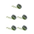 thumbnail image 1 of Sonducket 16.4 Yards Artificial Green Leaf Ribbon Wrapping Decorating Trim Sewing Gift Type2, 1 of 6