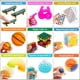 thumbnail image 3 of Paquete de 76 juguetes sensoriales para inquietos, juego para aliviar el estrés y ansiedad, juguetes sensoriales para niños y adultos, paquetes geniales para inquietos con Mochi Squishy Magic Rainbow, 3 of 3