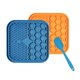 thumbnail image 1 of 2 pack de almohadilla para lamer para perros, comedero lento compatible con perro, dispositivo de distracción para el baño de perros, reductor de aburrimiento y ansiedad para perros, estera de smuffle kaili Sencillez, 1 of 1