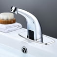 thumbnail image 1 of Sensor Faucet, G1/2 High Sensitivity Automatic Sensor Bathroom Faucet Infrared Sensing  for Bathroom, 1 of 7