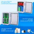 thumbnail image 7 of Mouliraty Car 4L Refrigerator Refrigerator Cooler Box Car Refrigerator Car Portable Car Small Refrigerator, 7 of 7