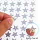 thumbnail image 3 of Uxcell 3000 Pcs Star Reward Stickers, 50 Sheet Sparkling Self Adhesive Colorful Sticker, Silver Tone, 3 of 7