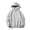 Gray, variant on Aobny Solid T-Shirt Sweatshirt Pocket Mens Shirt Long Sleeve Big & Tall Hooded Shirts,Beige,L