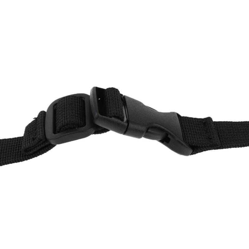 Replacement Chalk Bag Adjustable Waist Belt Strap with Clip Buckle 118x1.8cm 