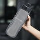 thumbnail image 1 of Botella de Agua Deportiva de Gran Capacidad | Vaso de Agua de Plástico Transparente de 1 Litro | Resistente y Portátil para Gimnasio, Fitness y Ciclismo | Azul, Verde, Gris, 1 of 6