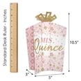 thumbnail image 7 of Big Dot of Happiness Mis Quince Anos - Table Decorations - Quinceanera Sweet 15 Birthday Party Fold and Flare Centerpieces - 10 Count, 7 of 7