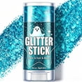 thumbnail image 7 of Halloween Glitter Stick, Waterproof Body Face Hair Glitter, Halloween Makeup Accessory for Outdoor Party Costume & Holiday Body Decoration, 7 of 7