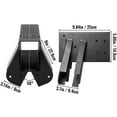 BENTISM Swing Set Bracket 9.84" Swing Bracket AFrame Construction