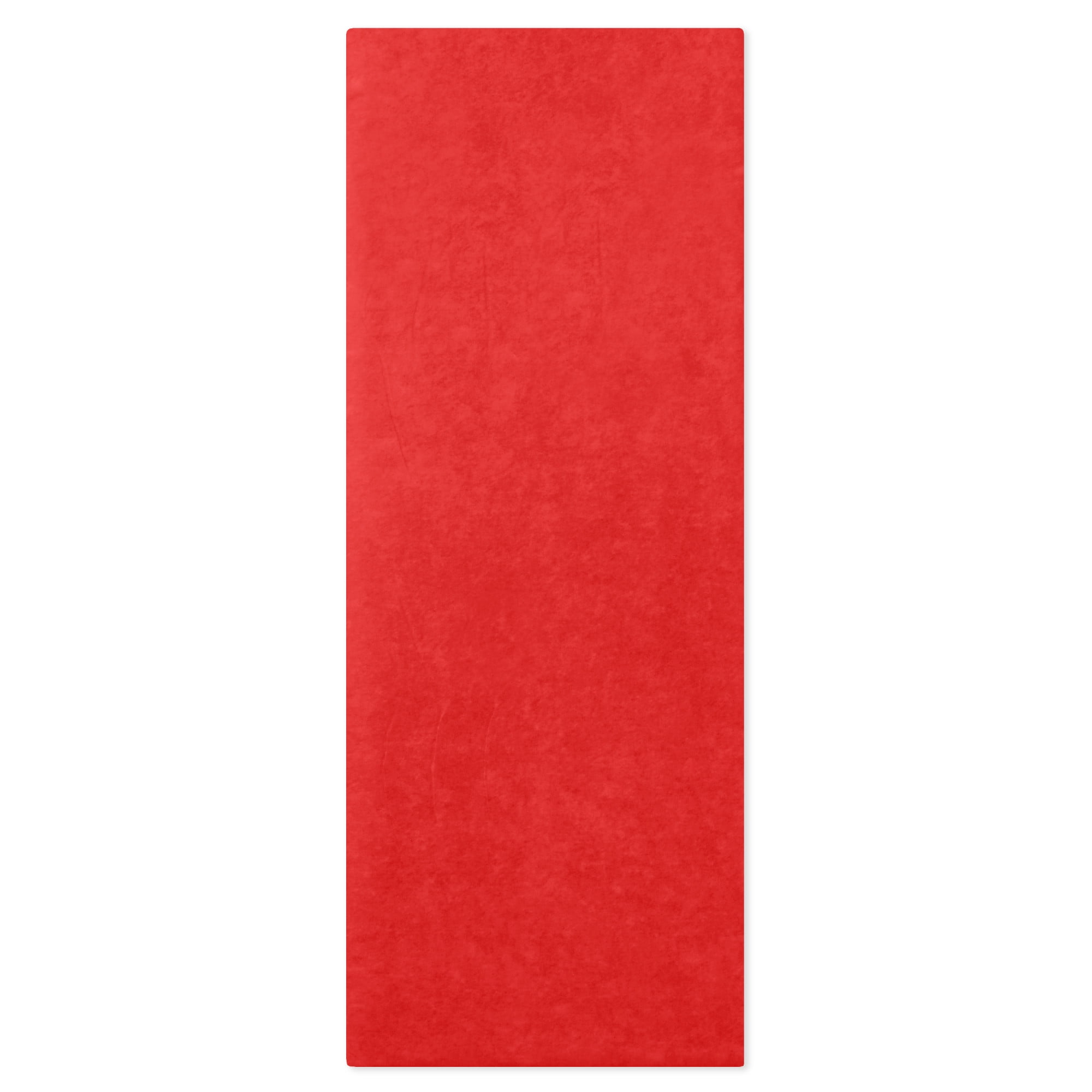 Hallmark Tissue Paper (Solid Cherry Red), 8 Count