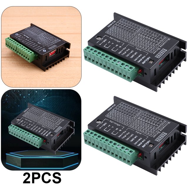Controlador Paso A 4A 42VDC 32 Segmentos Ejes Individuales para 42/57/86