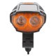 thumbnail image 2 of Luz De Carga Solar Para Bicicleta, Cuentas De Lámpara Doble ABS T6 120 Decibeles Altos Luz LED De Alta Capacidad Para Uso Diario Para Viajes ANGGREK Otros, 2 of 8