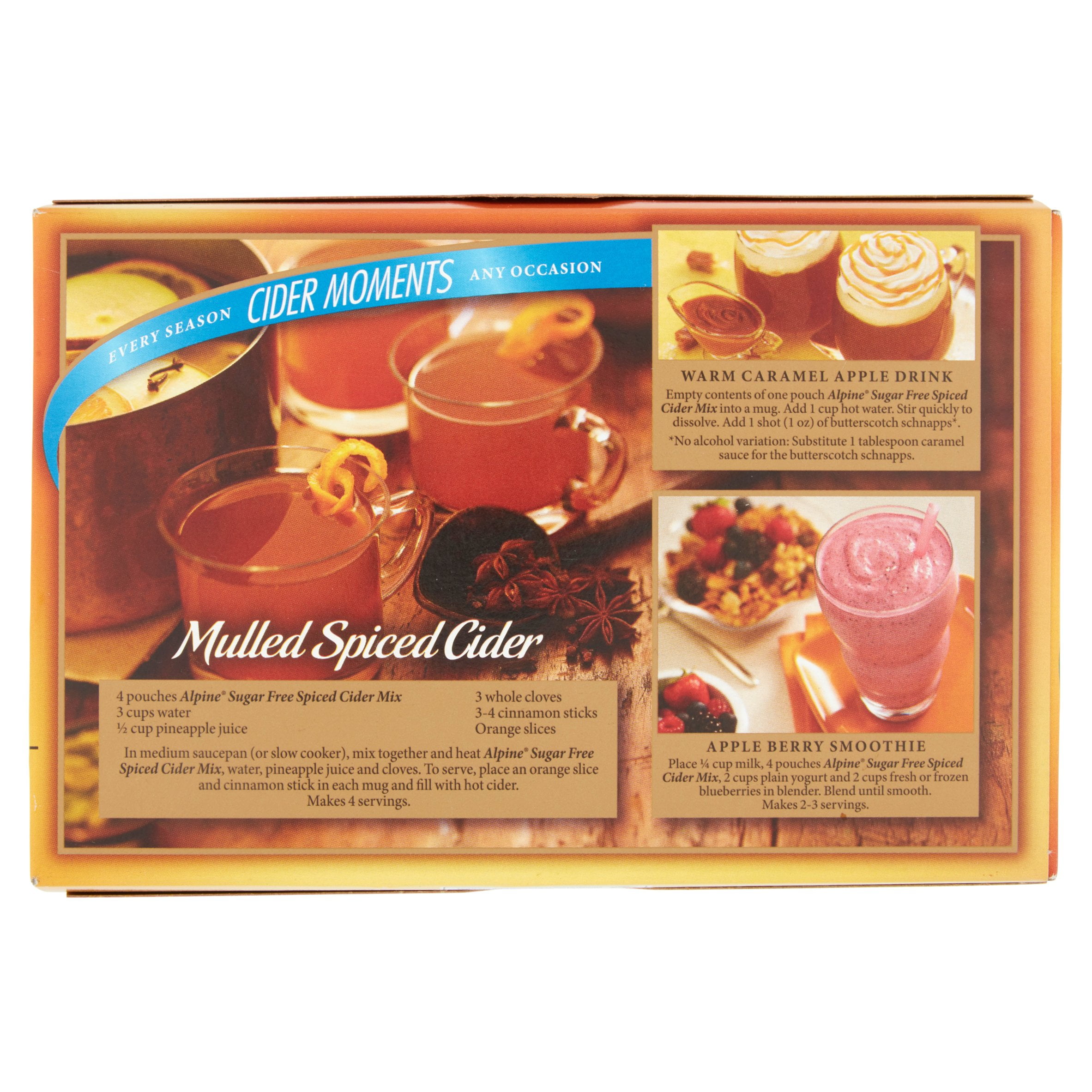 Alpine Spicey Apple Cider Instant Drink Mix Alpine Spicey Apple Cider Instant Drink Mix