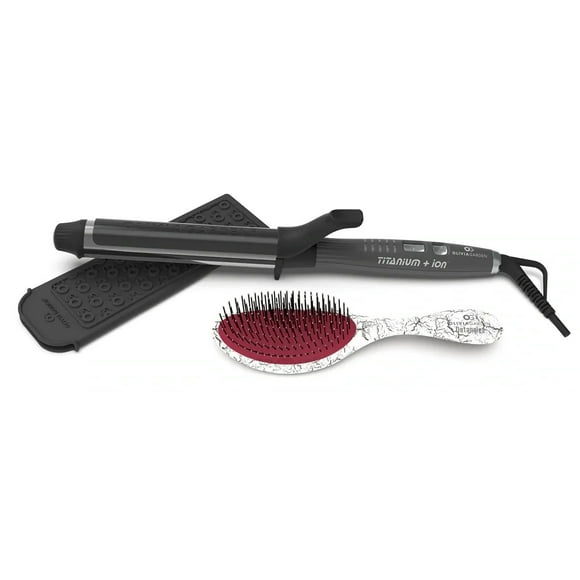 Olivia Garden - 1-1/4" Extra Long Titanium Ion Curling Iron