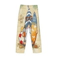 thumbnail image 5 of Disketp Hello Summer Cute Gnome Men'S Pajama Pants - Ultra Soft Fleece Sleep And Lounge Pants (Size: S-Xxl), 5 of 9