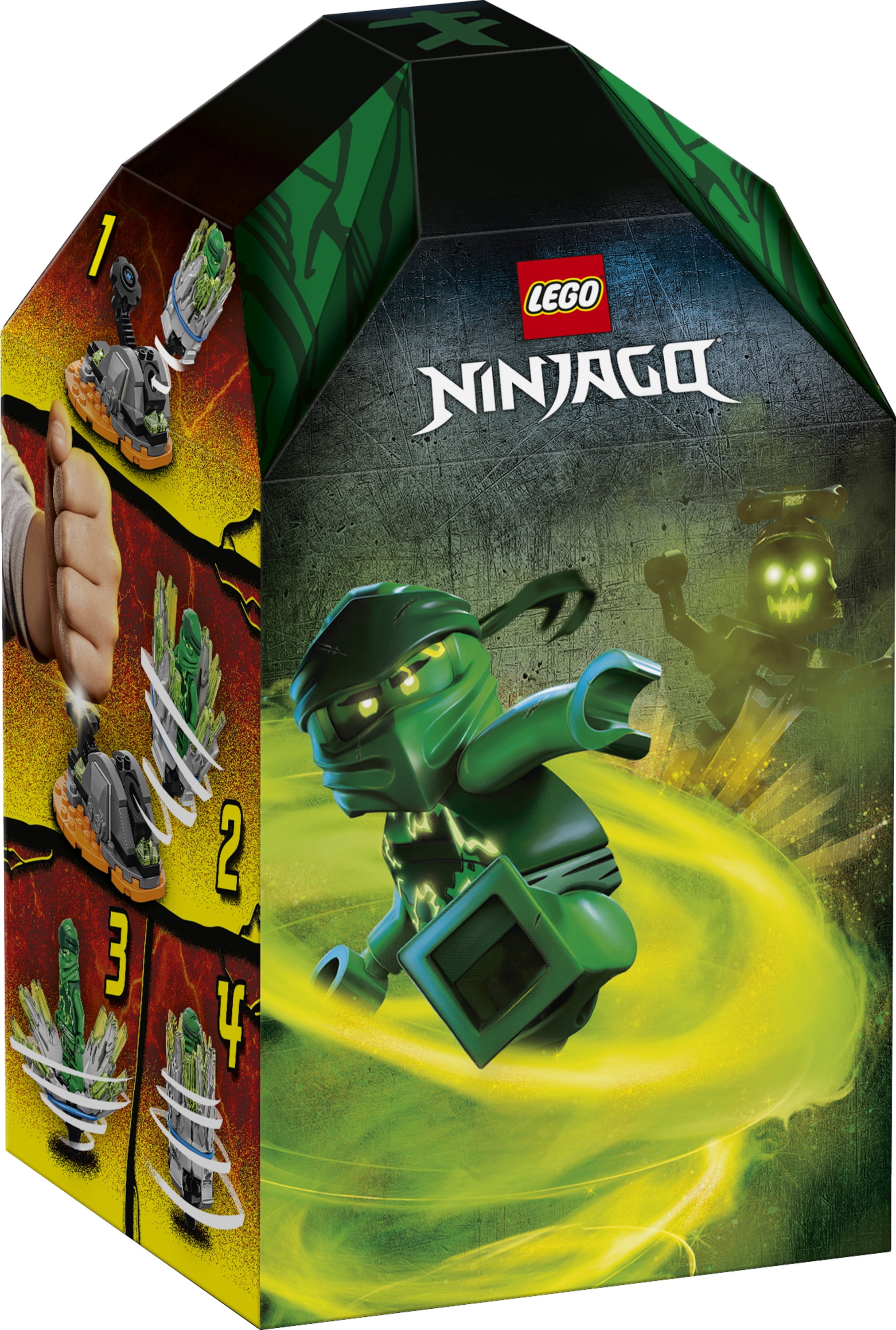 Lego Ninjago 70687-lloyds Spinjitzu-trompo