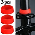 thumbnail image 3 of Bangcool 3PCS Seatpost Ring Waterproof Flexible Protective Silicone Ring Bike Accessories, 3 of 10