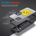 thumbnail image 4 of Cartoon Pikachu Phone Case For iPhone 15 14 11 Pro Max 13 12 Mini XR X SE 7 8 6 6S Plus Hard Matte Shell Protective Cover Fundas F04 For iPhone 7 8, 4 of 6