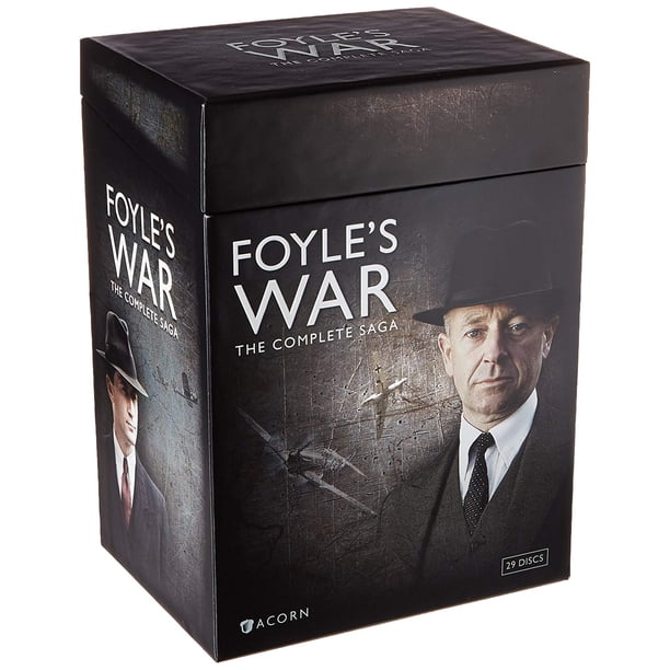 Foyle's War: The Complete Saga - Walmart.ca