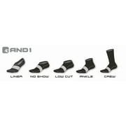 AND1 Mens Socks, Cushion Low Cut Socks, 12 Pack