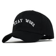 thumbnail image 1 of Gorra de béisbol del anime Stays Wokes para adultos Summer Trucker, 1 of 5