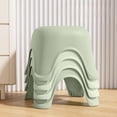 thumbnail image 4 of DPTALR Stool For Toilet Low Stepping Stool With Nonslip Base Enhanced Stability For Bathroom Use Elegant Design For Adults For Living Room And Shower, 4 of 6