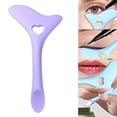 thumbnail image 1 of Plantillas para delineador de ojos, puntas de ala, ayuda para delineador de ojos de silicona, herramienta de delineador de ojos de silicona reutilizable, ayuda para delineador de ojos de silicona, mejore su experiencia, 1 of 8