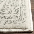 thumbnail image 4 of SAFAVIEH Carnegie Cherette Oriental Area Rug, Cream/Dark Gray, 8' x 10', 4 of 9
