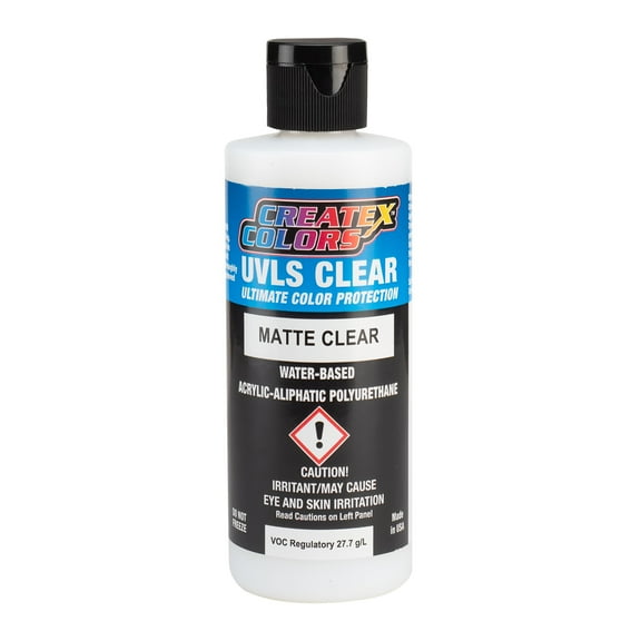 UVLS CLEAR COAT 4OZ MATTE