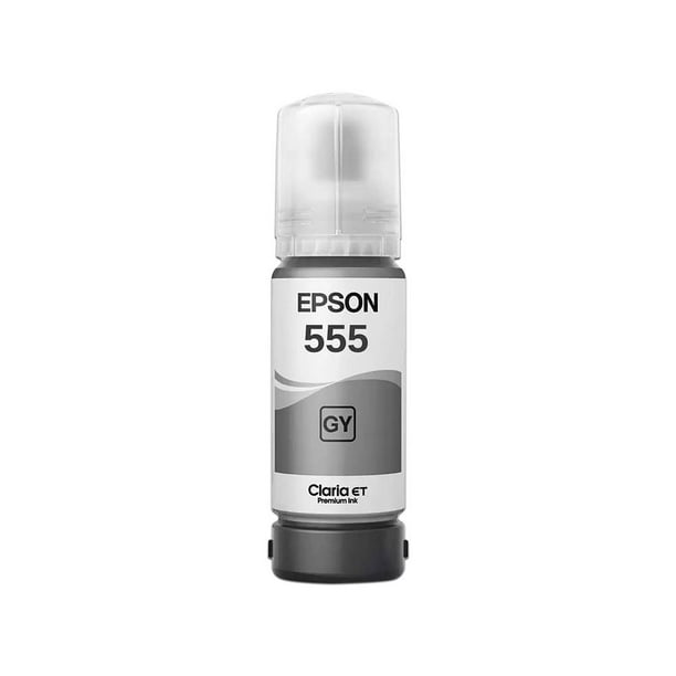 Botella de Tinta Epson T555520-AL Color Gris