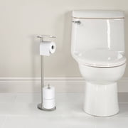 Better Living Chrome Silver Toilet Paper Holder