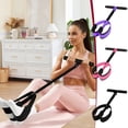 thumbnail image 1 of Bowayaoa Foot Pedal Stretcher for Sit Ups, Abdominal Exercise Equipment, Home Gym Leg Workout Machine, Fitness Tension Rope for Abs and Core Strength Training, 1 of 7
