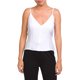 thumbnail image 1 of Hurley Womens Natural Tie Tank Top, wht, XL, 1 of 2