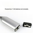 thumbnail image 3 of Yeacher Electric Milk Frother Coffee Frother Foamer Dyeing Paste Mixer Stirrer Egg Beater Mini Stainless Steel Handheld Hair Dye Cream Mixer Stirring Tool, 3 of 7
