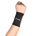thumbnail image 1 of 2x Sports Haltérophilie Cyclisme Stretch Compression Poignet Soutien Wraps - S S, 1 of 7