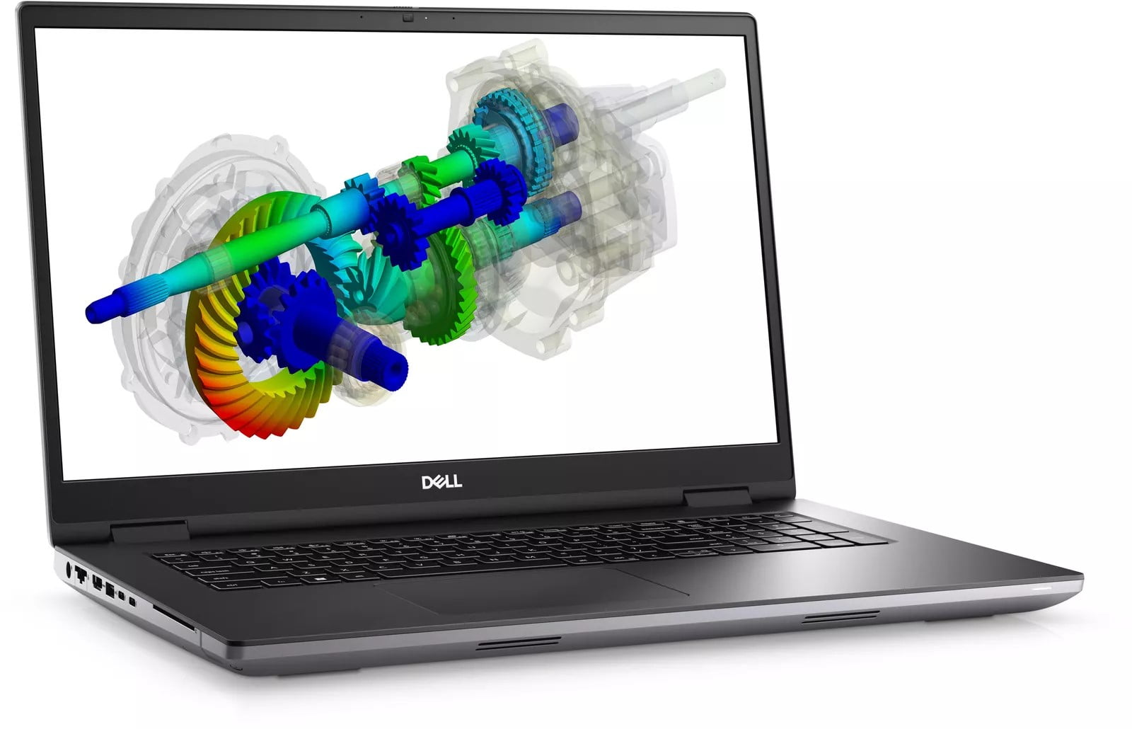 Dell Precision 7770 17.3" Laptop Intel i9 2.3GHz RTX A3000 128GB 1TB SSD W10P