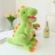 thumbnail image 3 of Muñeco de peluche de dinosaurio gigante de 50 cm, muñeco de Tyrannosaurus Rex, regalo de cumpleaños para niños, muñeco de peluche triangular de dibujos animados, regalo, 3 of 5
