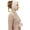 Beige, variant on CoCopeaunts Winter Earmuffs for Women Knitted Cute Ear Warmers Protector with Poms Outdoor Cycling for Women Men