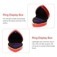 thumbnail image 3 of SEWACC Red Heart Shape Box LED Light Box 1Set Storage for Special Occasions, 3 of 7