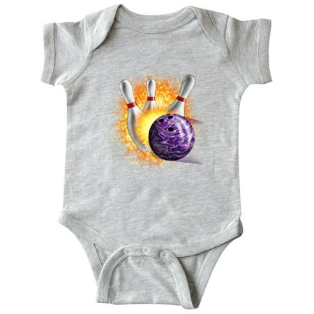 

Inktastic Bowling Strike Gift Baby Boy or Baby Girl Bodysuit