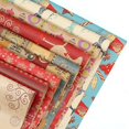 thumbnail image 3 of 27 Hojas de Papel de Envolver de Navidad Papel Kraft para Regalo de Navidad, 27 Rollos de 9 Modelos, 3 of 4