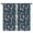 Dark Blue Little, variant on Blackout Kids Curtains,Dark Blue Princess Castle Night Pattern Childrens Insulated Curtains Set Of 2,Bedroom Essentials,Toddler Room Decor 42"x54"