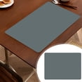 thumbnail image 2 of Silicone Dining Placemat, Non Slip Rubber Table Mat, Heat Resistant Kitchen Table Liner, Modern Decorative Silicone Table Pad, Dining Coaster, Washable Silicone Place Mat, Flexible Table Protector, 2 of 4