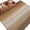 Brown Gray, variant on Orange Gray Large Area Rugs for Bedroom Living Room, Soft Non Slip Carpet Bedside Rug, Farmhouse Retro Gradient Wooden Grain Round Floor Cover Kitchen Accent Rug 3' for Dining Room/Office