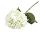 thumbnail image 1 of Elegante ramo de hortensias artificiales blancas y verdes para decorar tu hogar y tu boda, 1 of 2